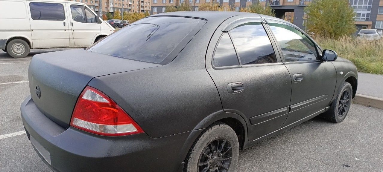 Nissan Almera Classic: фото владельца