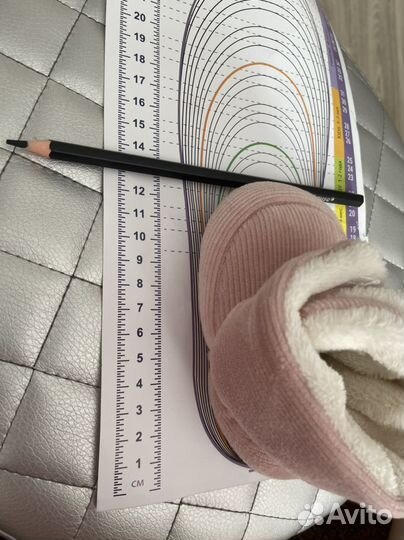 Пинетки для девочки