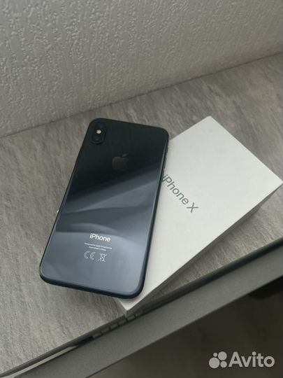 iPhone X, 256 ГБ
