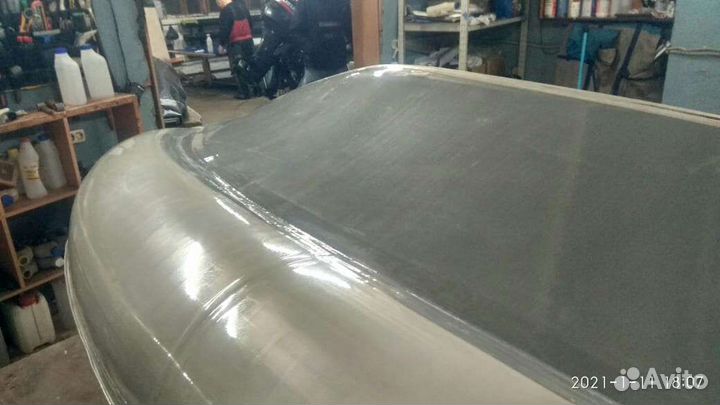 Бронирование (усиление) пвх лодок тпу пленкой