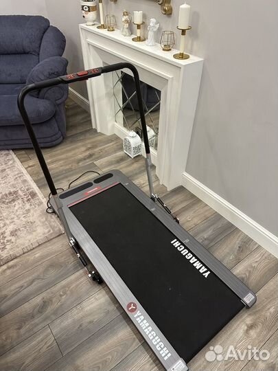 Беговая дорожка yamaguchi runway pro x