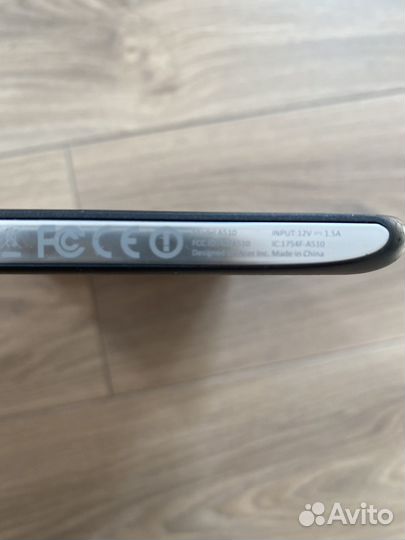 Acer iconia tab A510(есть слот для сим карты)