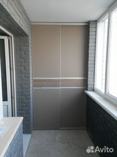 Мебель на заказ / шкафы на балкон