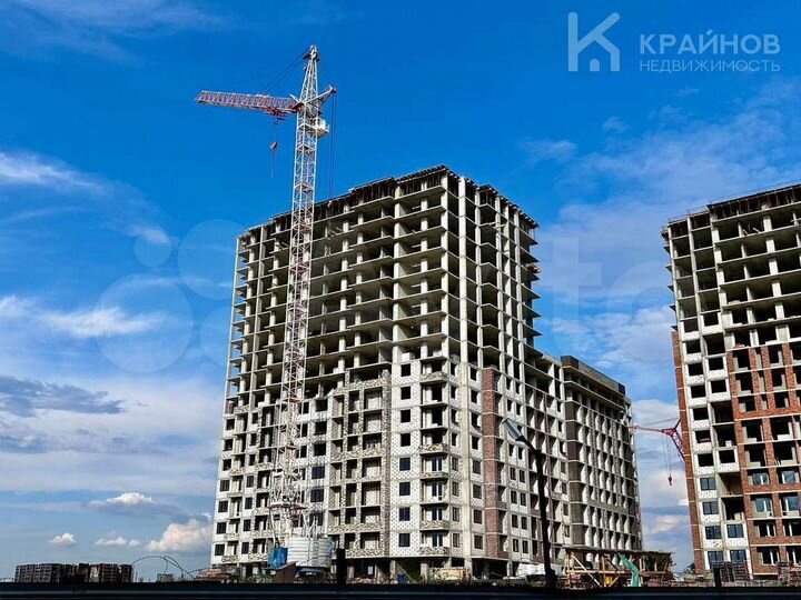 1-к. квартира, 36,6 м², 15/17 эт.