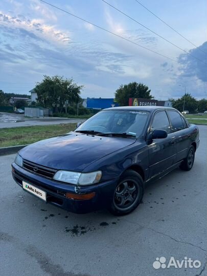 Toyota Corolla 1.5 AT, 1991, 400 000 км