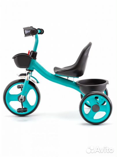 Велосипед 3-х колесный, с фонариком, мелодии