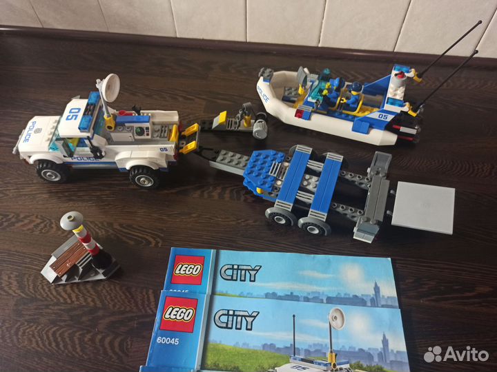 Lego City 60045