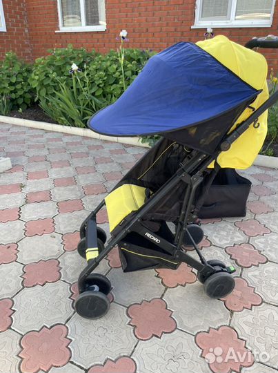 Прогулочная коляска Recaro Easylife для путешестви
