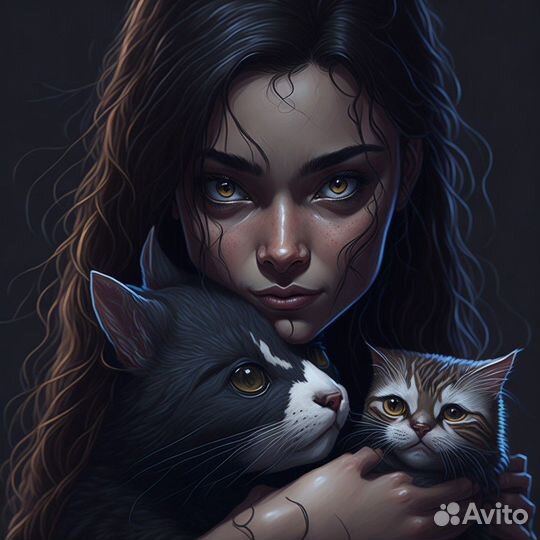 Создание персонажей и артов с помощью нейросетей