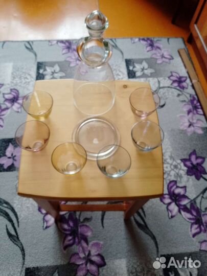 Хрустальная ваза