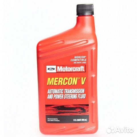 Масло трансмиссионное "Mercon V Automatic", 1л