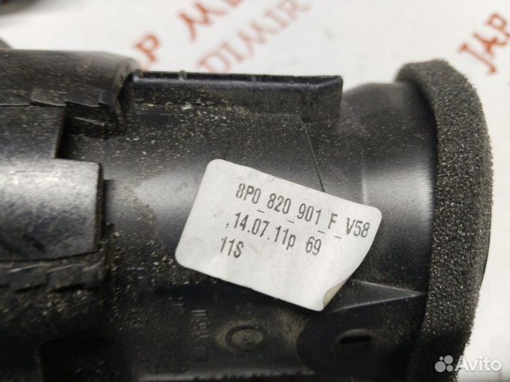 Воздуховод салона Audi A3 8L AQA 2001