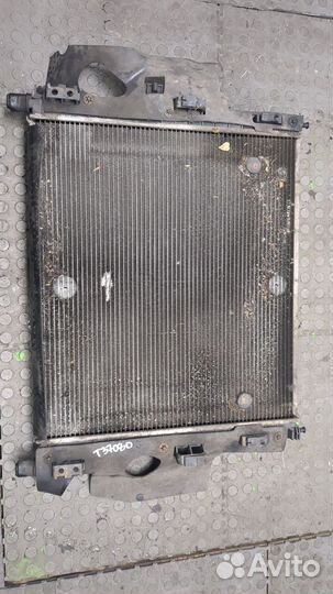 Радиатор охлаждения двигателя Mercedes ML W163, 20