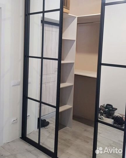 Перегородка лофт