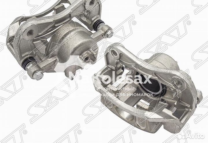 Суппорт тормозной перед hyundai accent 00-10/KIA R