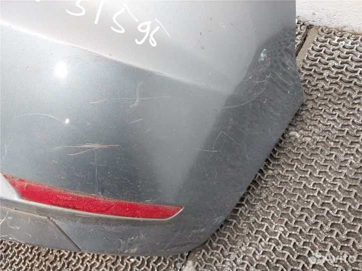 Бампер Seat Ibiza 4, 2012