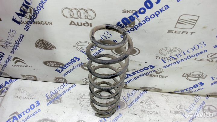 Пружина задняя Chevrolet Aveo (T250) 2005-2011