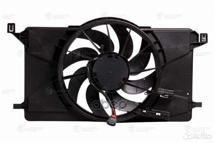 Крыльчатка с эл. мотором ford focus III (11)