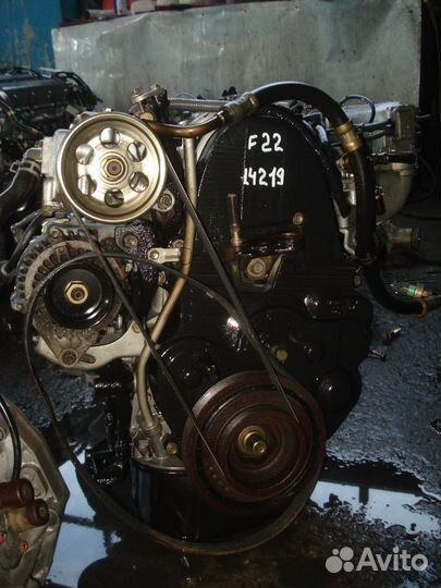 Двигатель (двс) на Honda Accord F22B