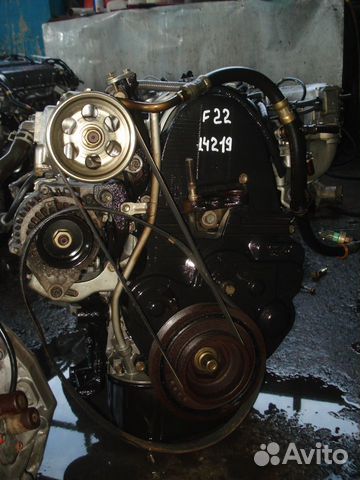 Двигатель (двс) на Honda Accord F22B