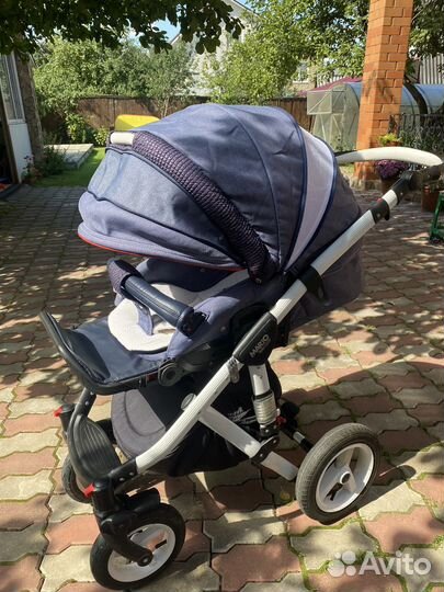 Коляска 2 в 1 bebe-mobile