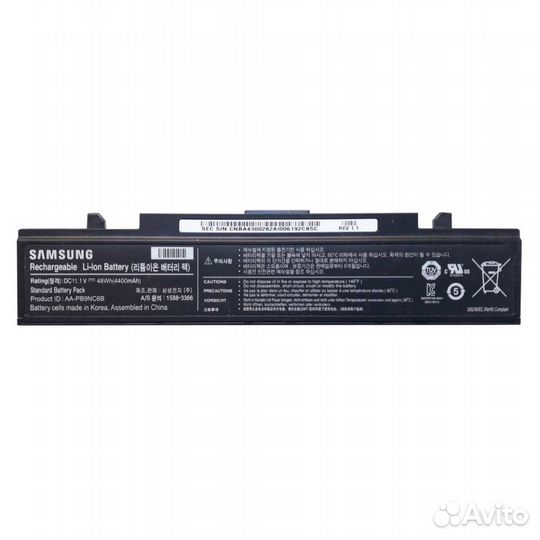 Акб samsung AA-PB9NC6B под восст. Отп. в регионы