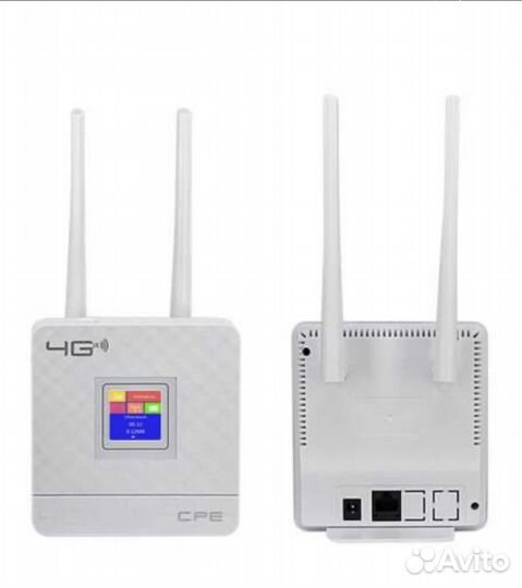 Wifi Роутер 4g модем CPE903+сим карта