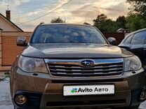 Subaru Forester 2.0 AT, 2008, битый, 124 152 км, с пробегом, цена 1 080 000 руб.