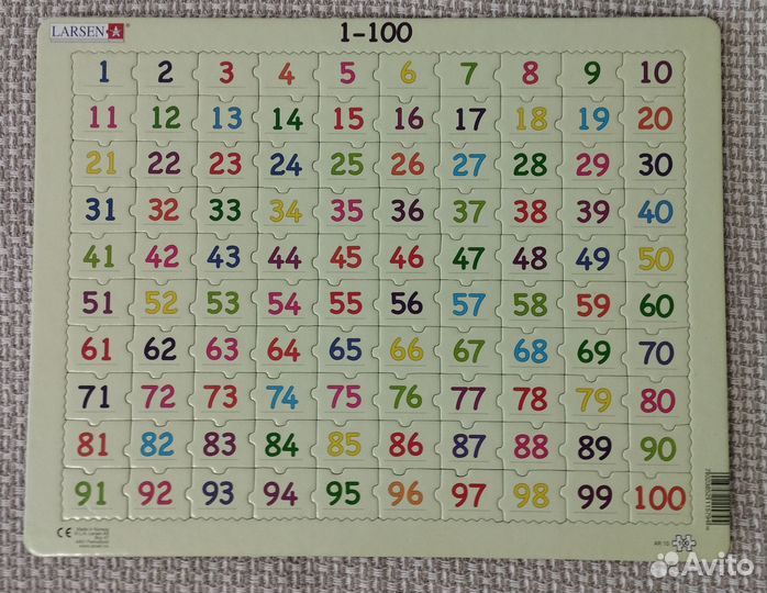 Пазлы larsen, dodo