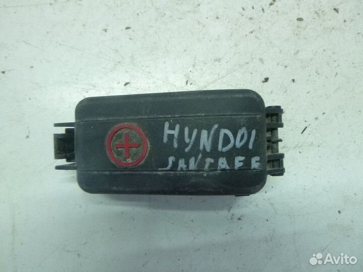 Накладка hyundai santa FE NEW 2005