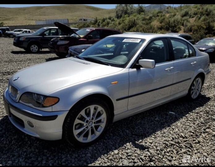 Разбор bmw 330 2005