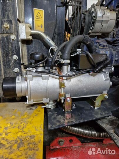 Предпусковой подогреватель на грузовик