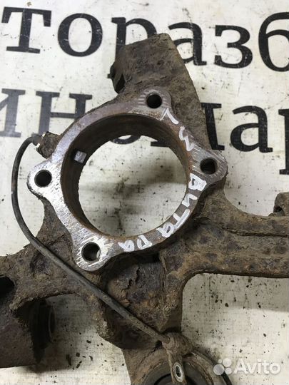 Кулак поворотный задний Suzuki Grand Vitara