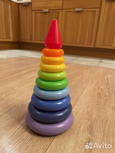 Пирамидка большая