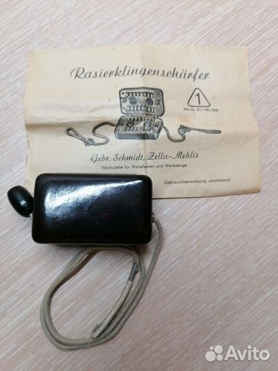 Точилка для лезвий. (Германия)