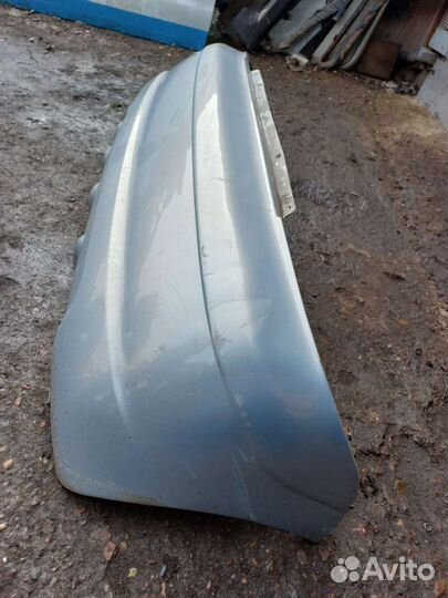 Бампер задний Daewoo Matiz