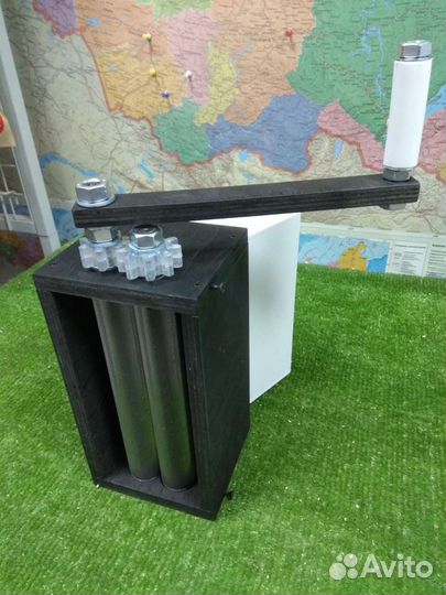 Дробилка для солода двухвальцовая