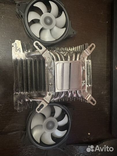 Кулер процеccорный Zalman FX 70