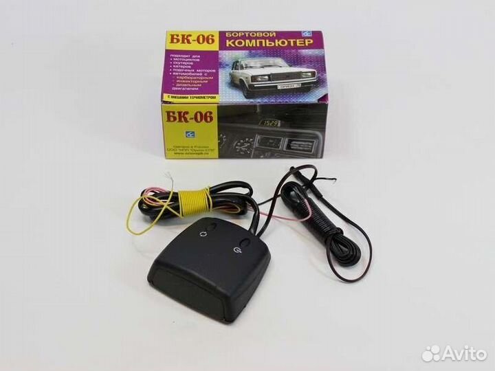 Компьютер бортовой ваз-2101-08 бк-06