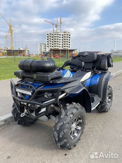 Продам квадроцикл cf moto x5 h.o