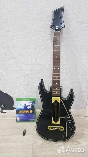 Guitar hero диск и адаптер