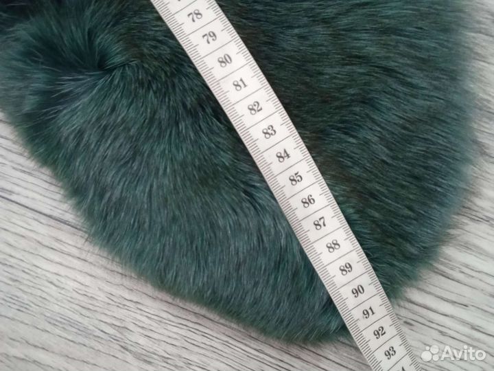 Воротники и опушки из натурального меха