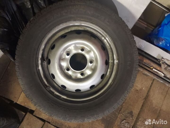 Continental ContiCrossContact LX 5/10.5 R16 31