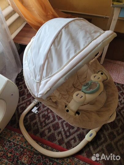 Укачивающий центр graco
