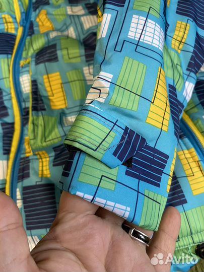 Куртка 98, 110, 116 Rokakids (новая) утепленная де