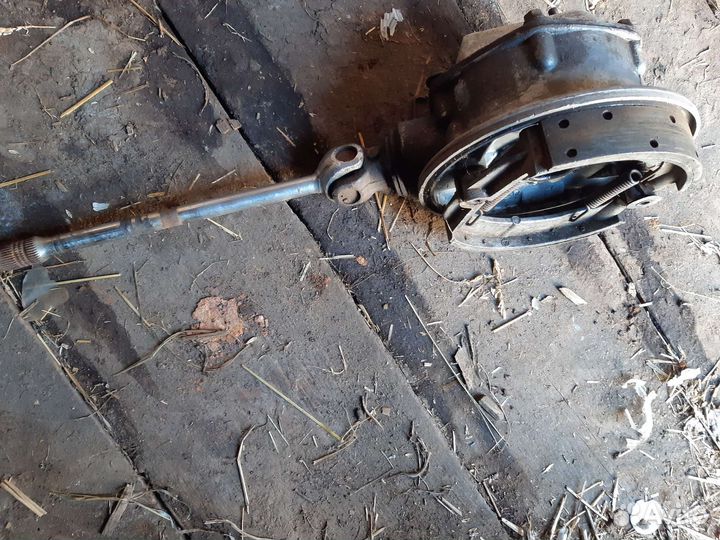 Редуктор заднего колеса мотоцикл урал