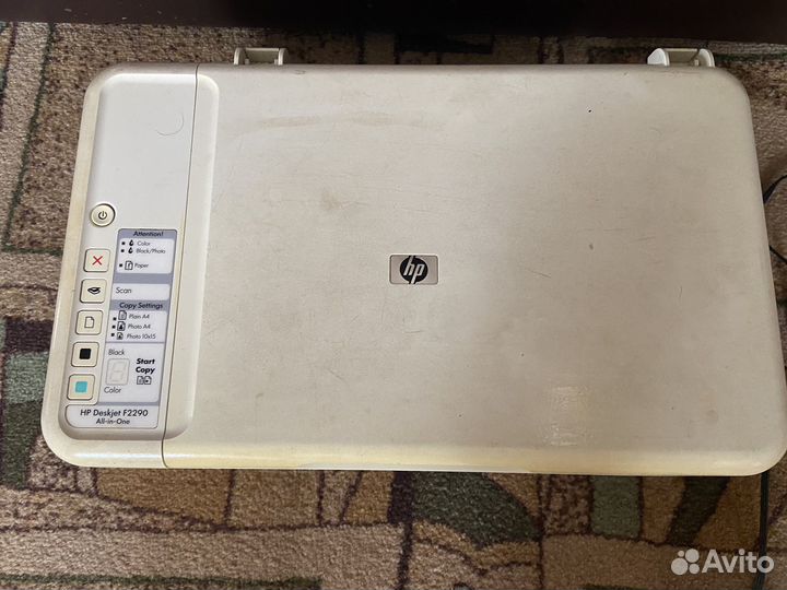 Принтер hp deskjet f2290