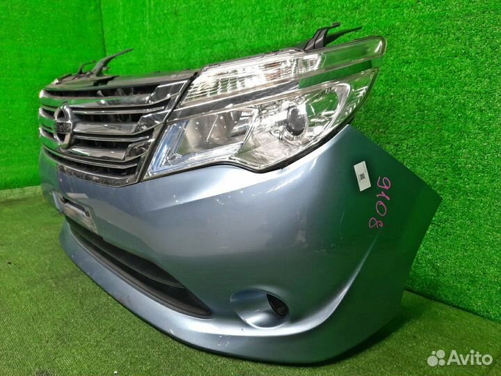 Ноускат Nosecut nissan serena C26 mr20dd