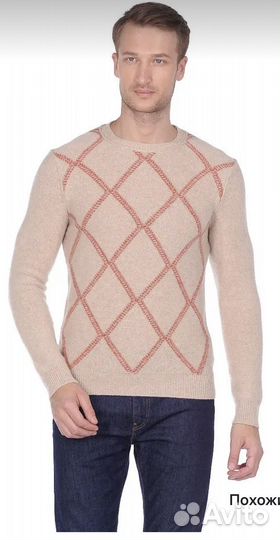 Джемпер 100% шерсть United Colors of Benetton