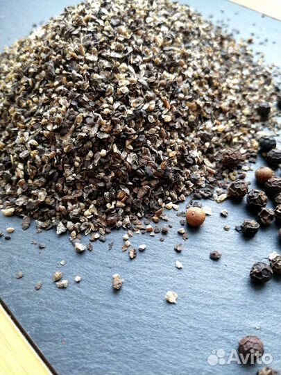 Перец Черный дробленый-№14-50гр